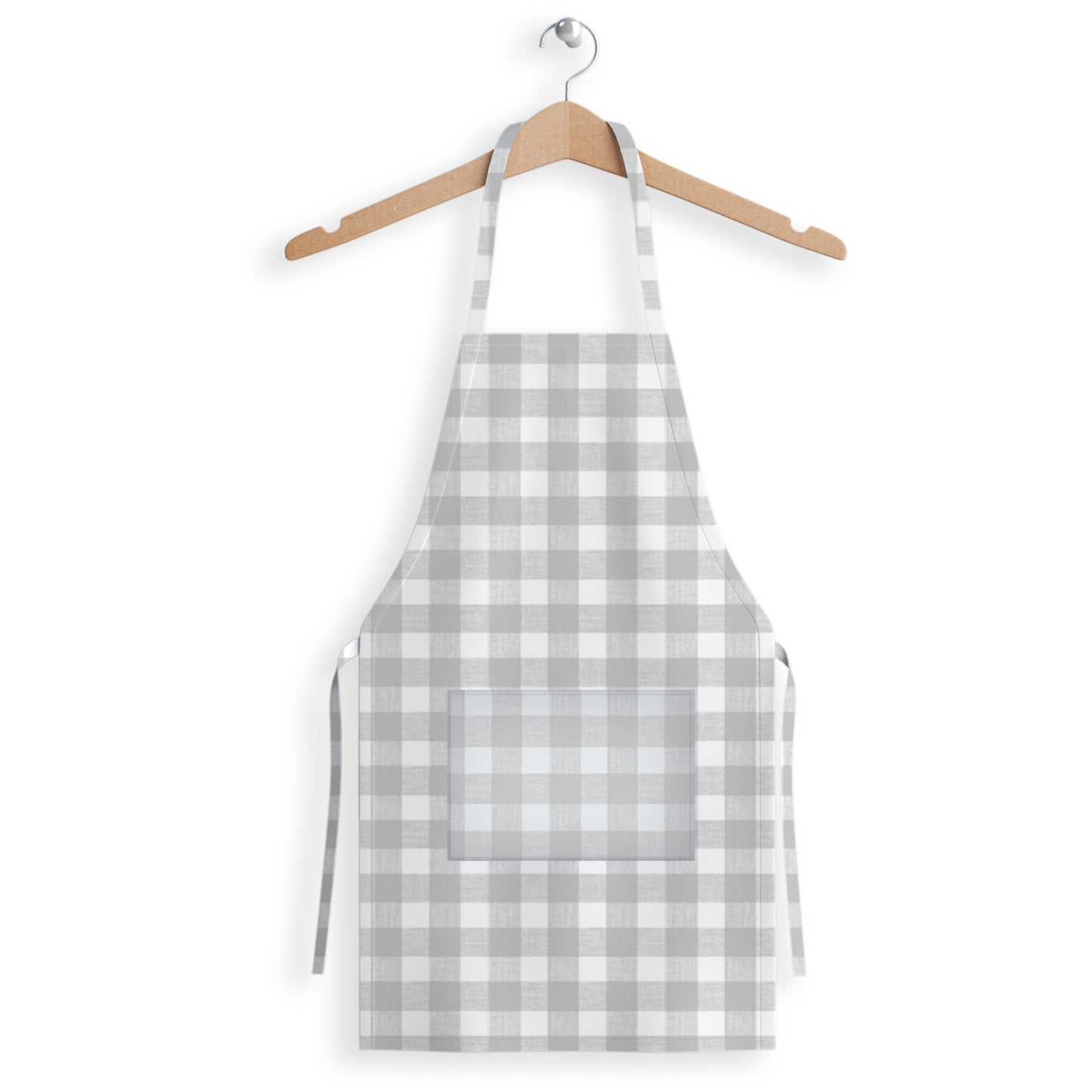 Country Check Cotton Apron