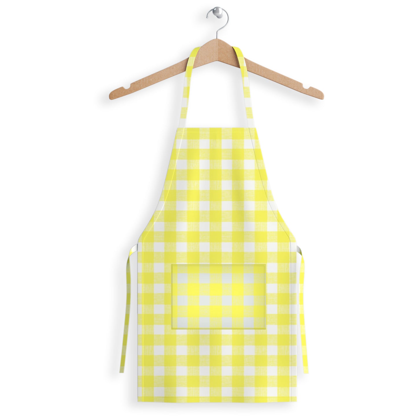 Country Check Cotton Apron