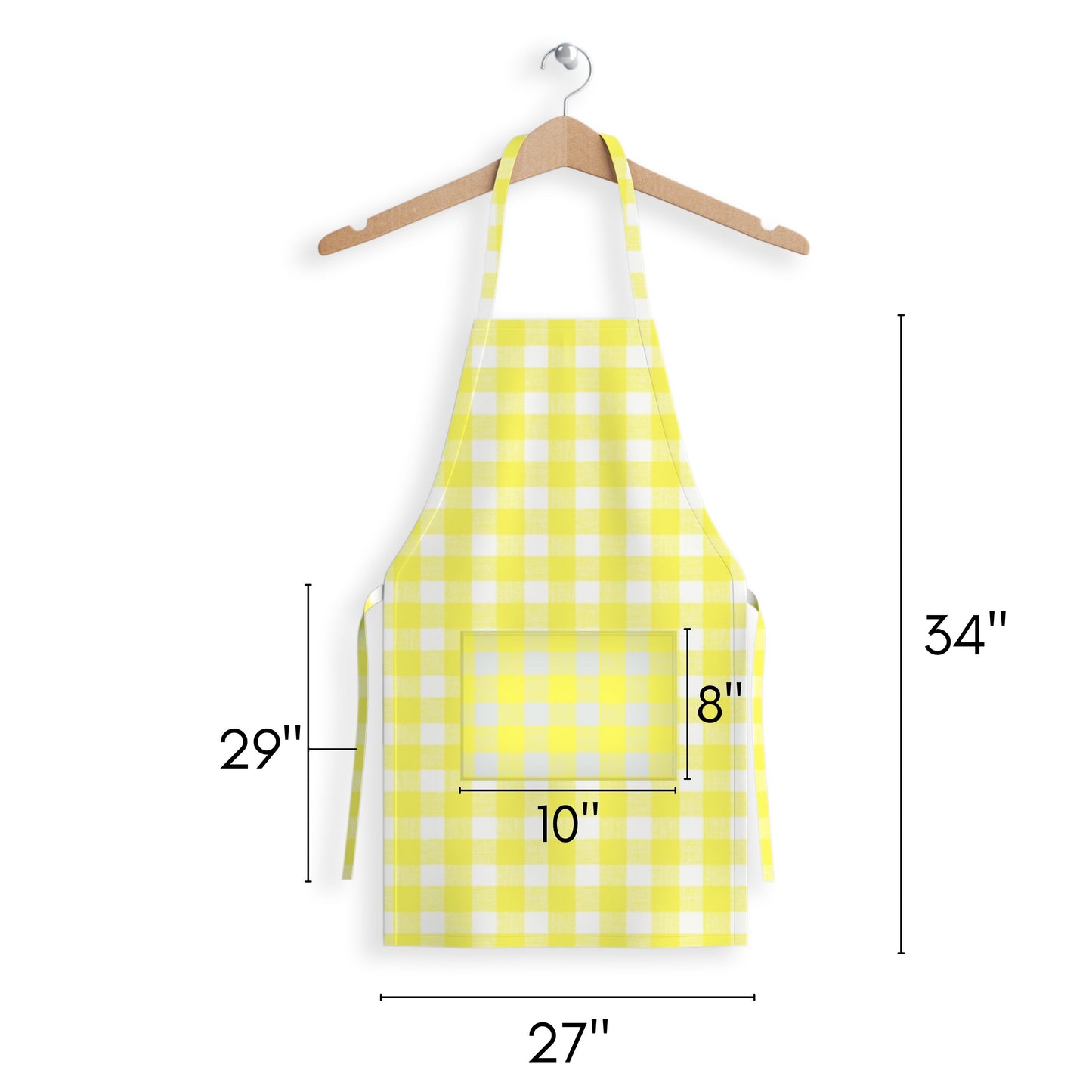 Country Check Cotton Apron