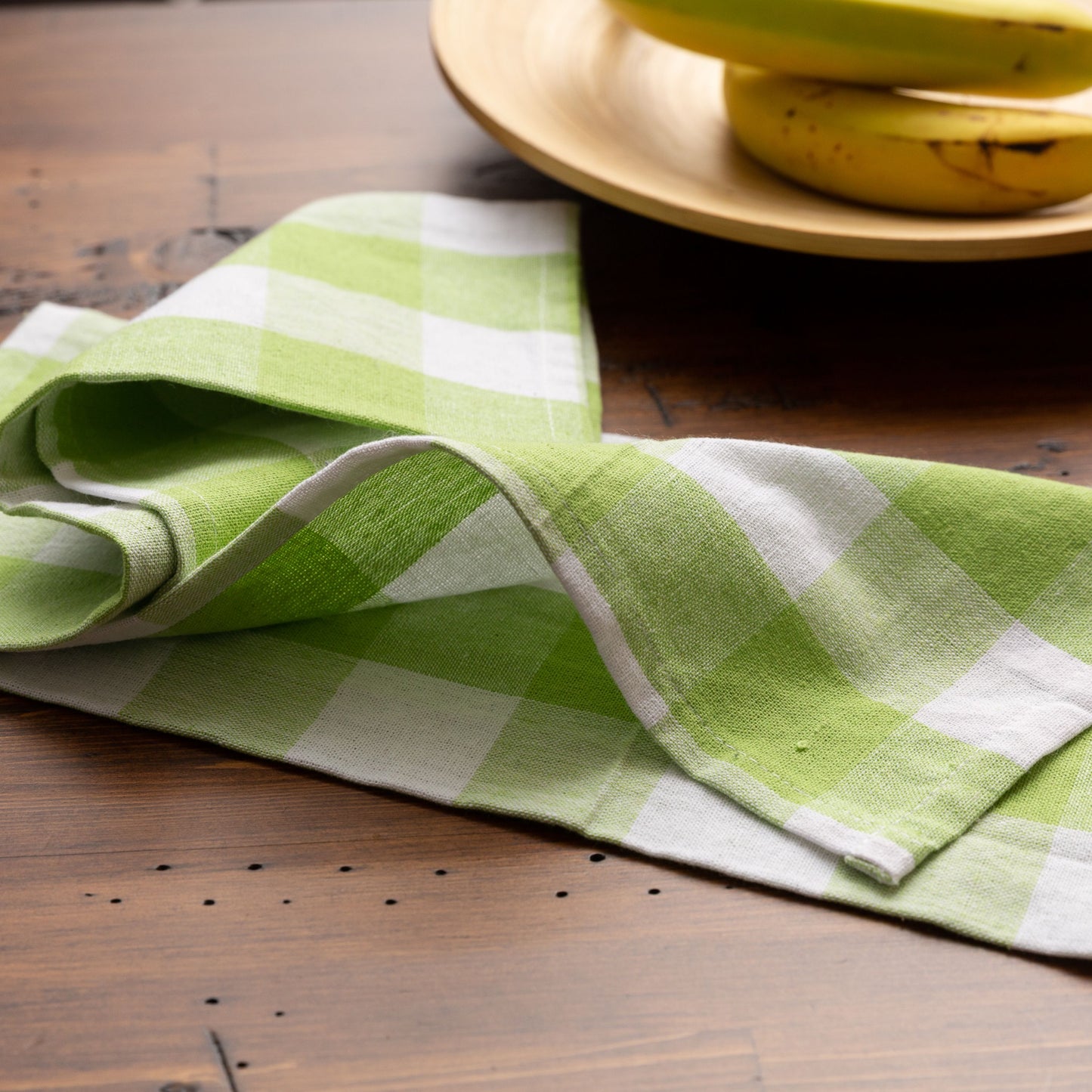 Country Check Kitchen Towel