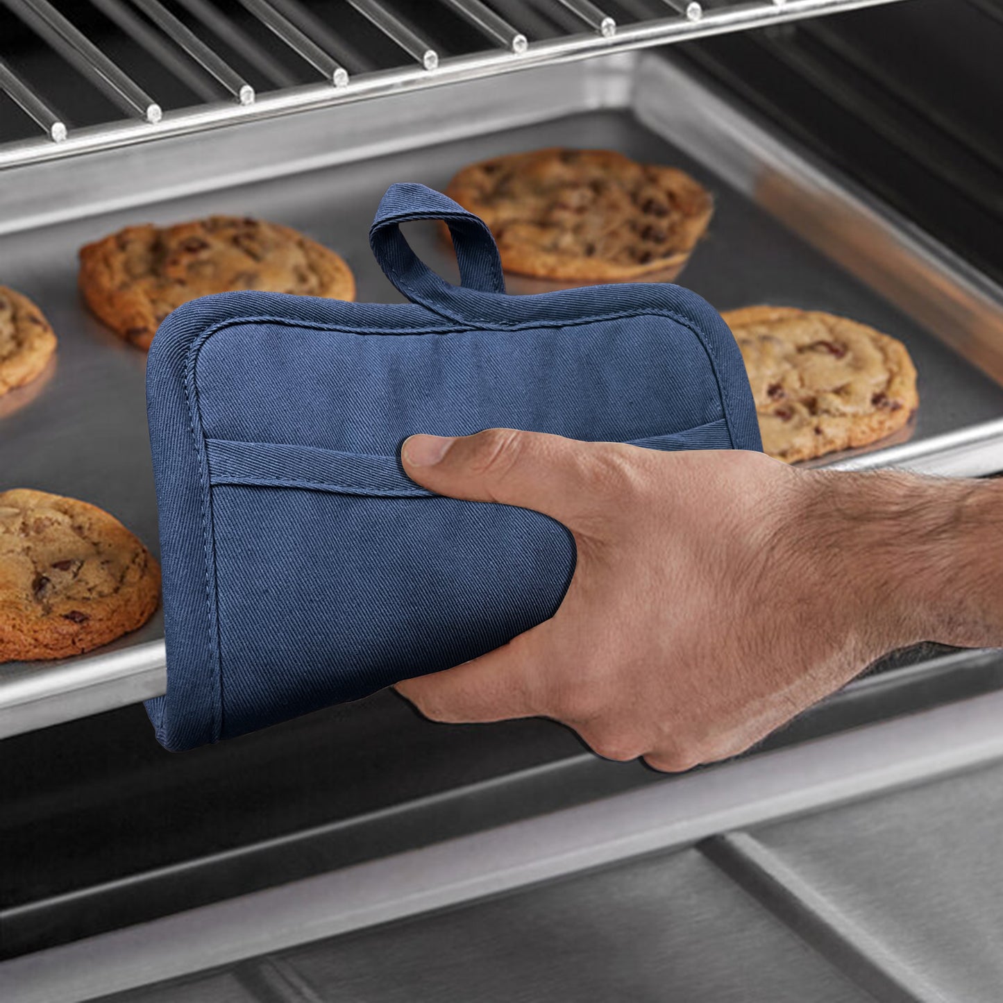 SILICON PRINT POT HOLDER-PAIR