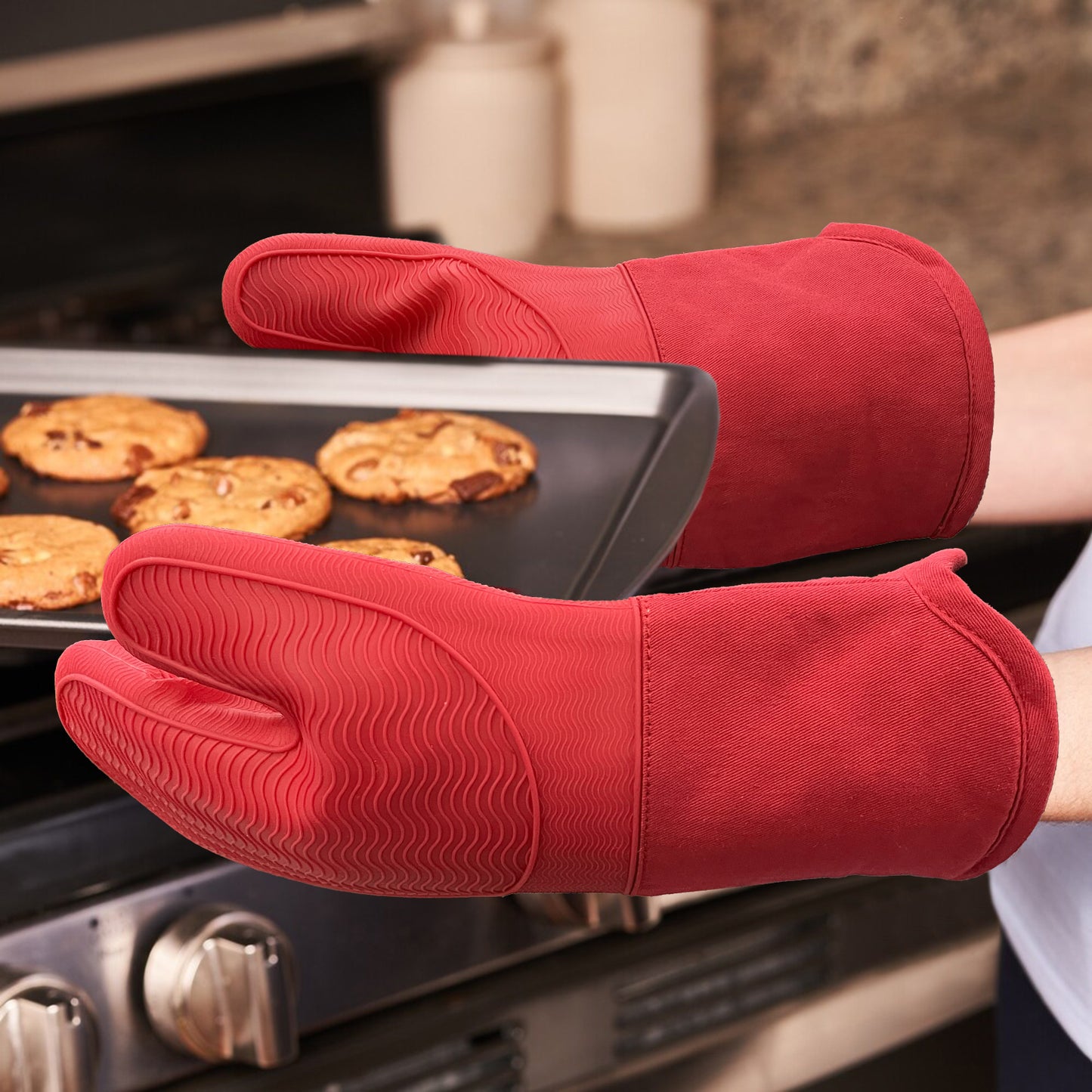 SILICON OVEN MITT