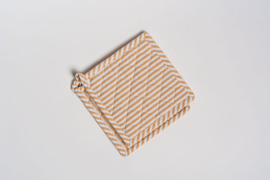 BISTRO STRIPE - POT HOLDER - SET OF 2