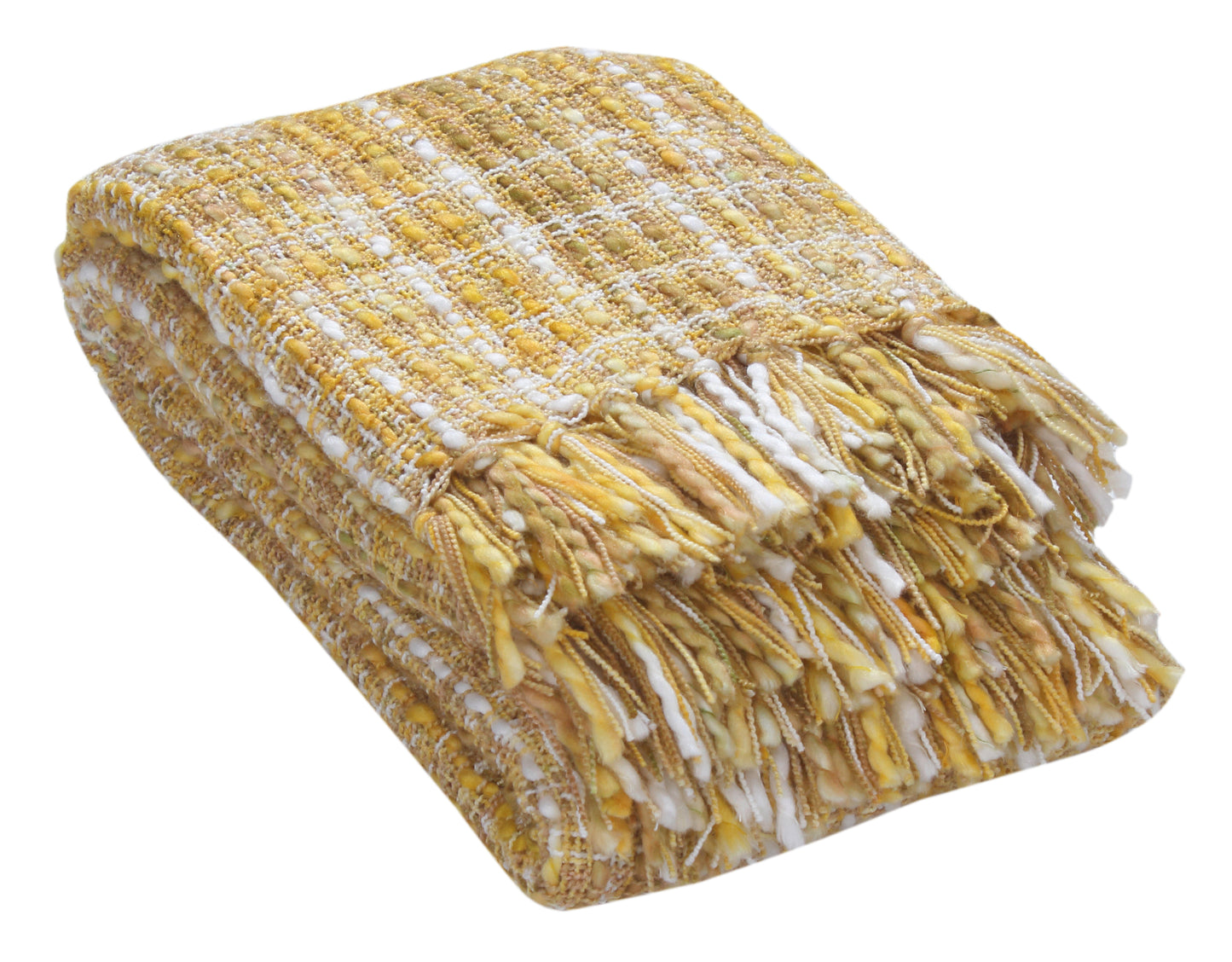 Florence Luxury Throw Blanket 50” x 60” – Soft & Cozy Decorative Throw for Sofa & Bed