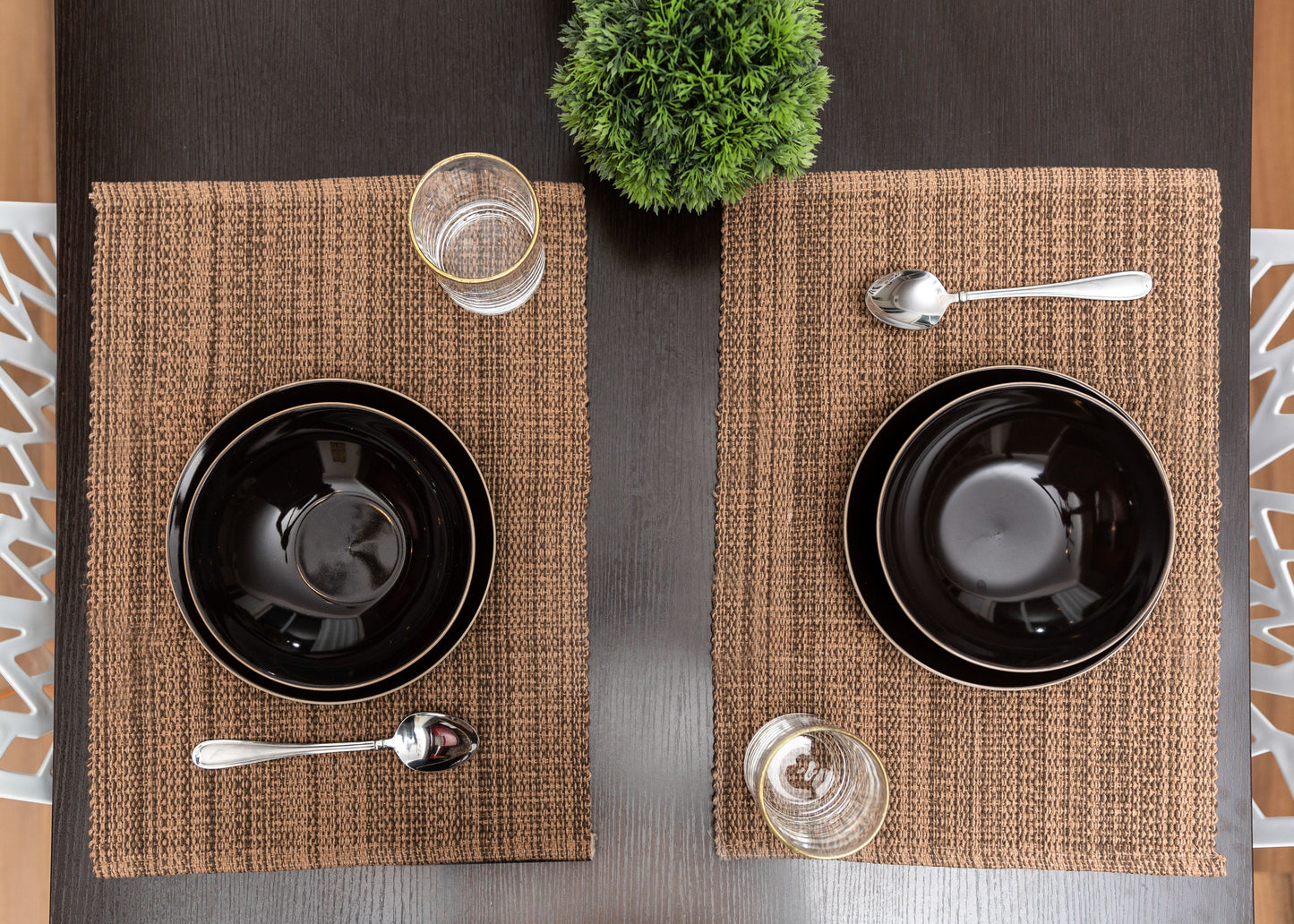 Casual Classic Cotton Placemats - Set of 4