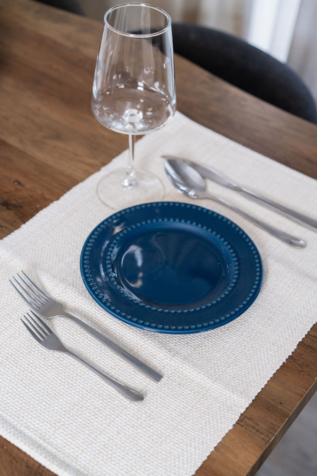 Casual Classic Cotton Placemats - Set of 4
