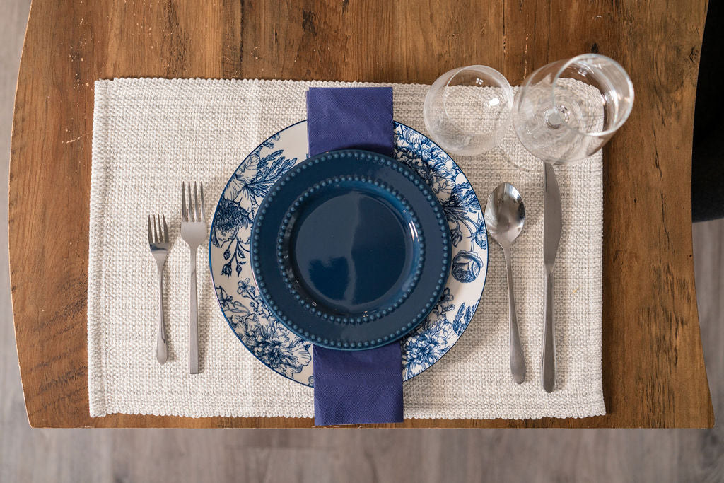 Casual Classic Cotton Placemats - Set of 4