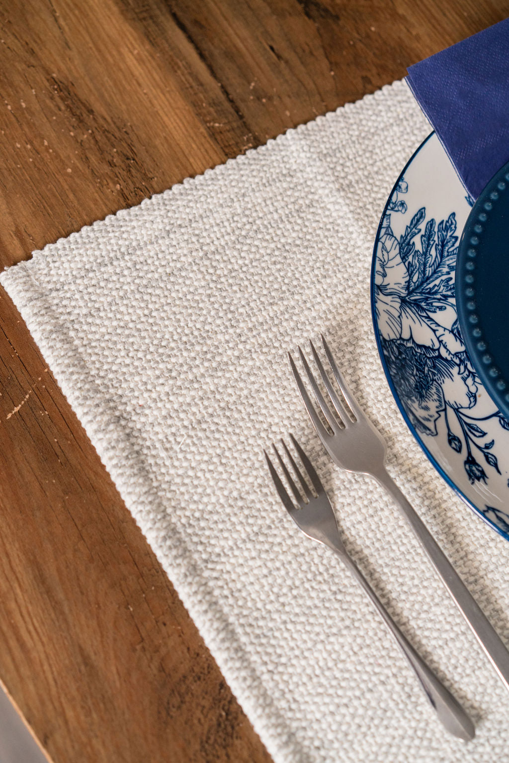 Casual Classic Cotton Placemats - Set of 4