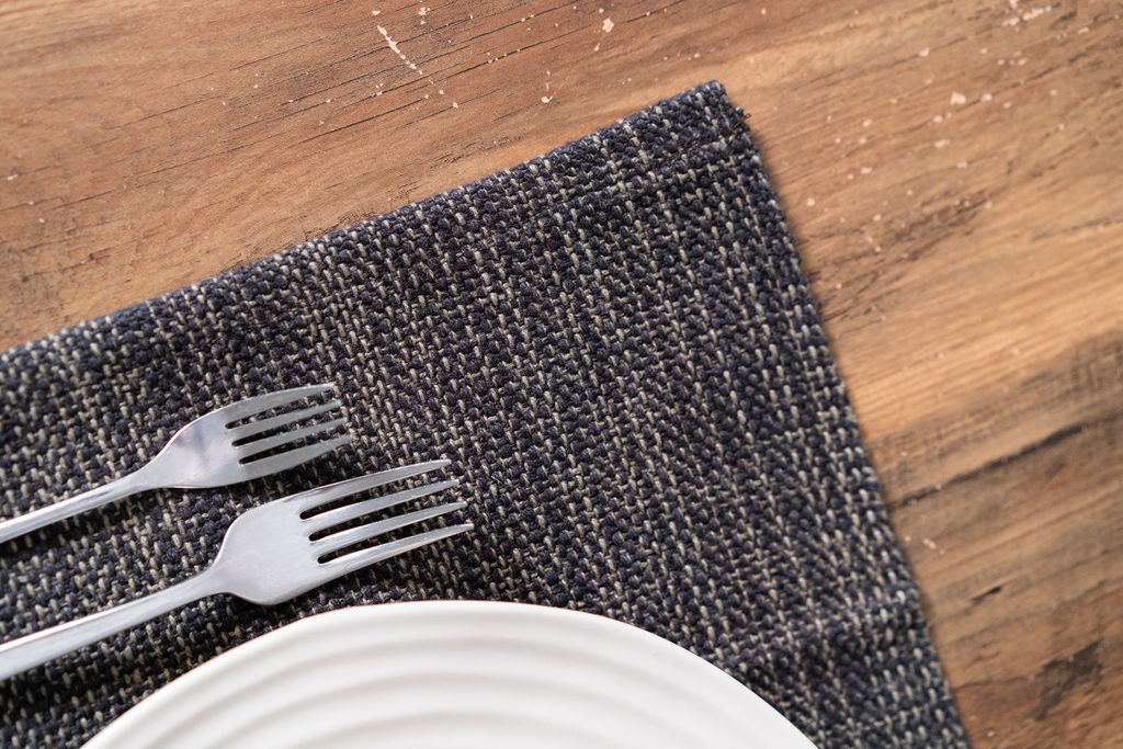 Casual Classic Cotton Placemats - Set of 4