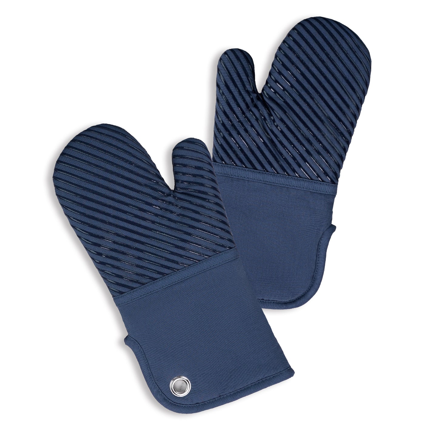 SILICON PRINT OVEN MITT-PAIR