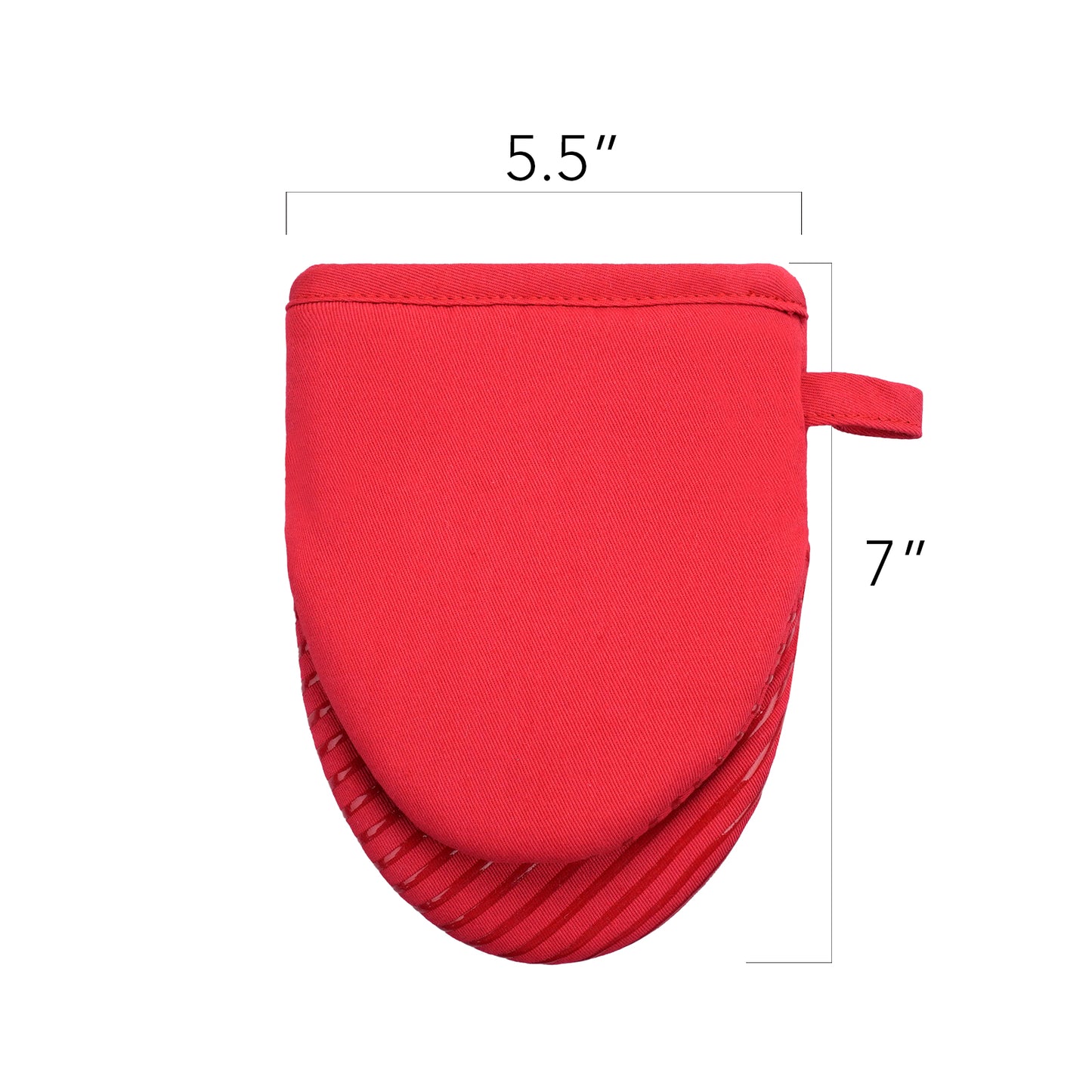 SILICON PRINT MINI MITT-PAIR
