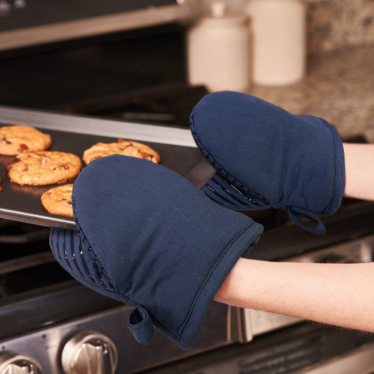 SILICON PRINT MINI MITT-PAIR