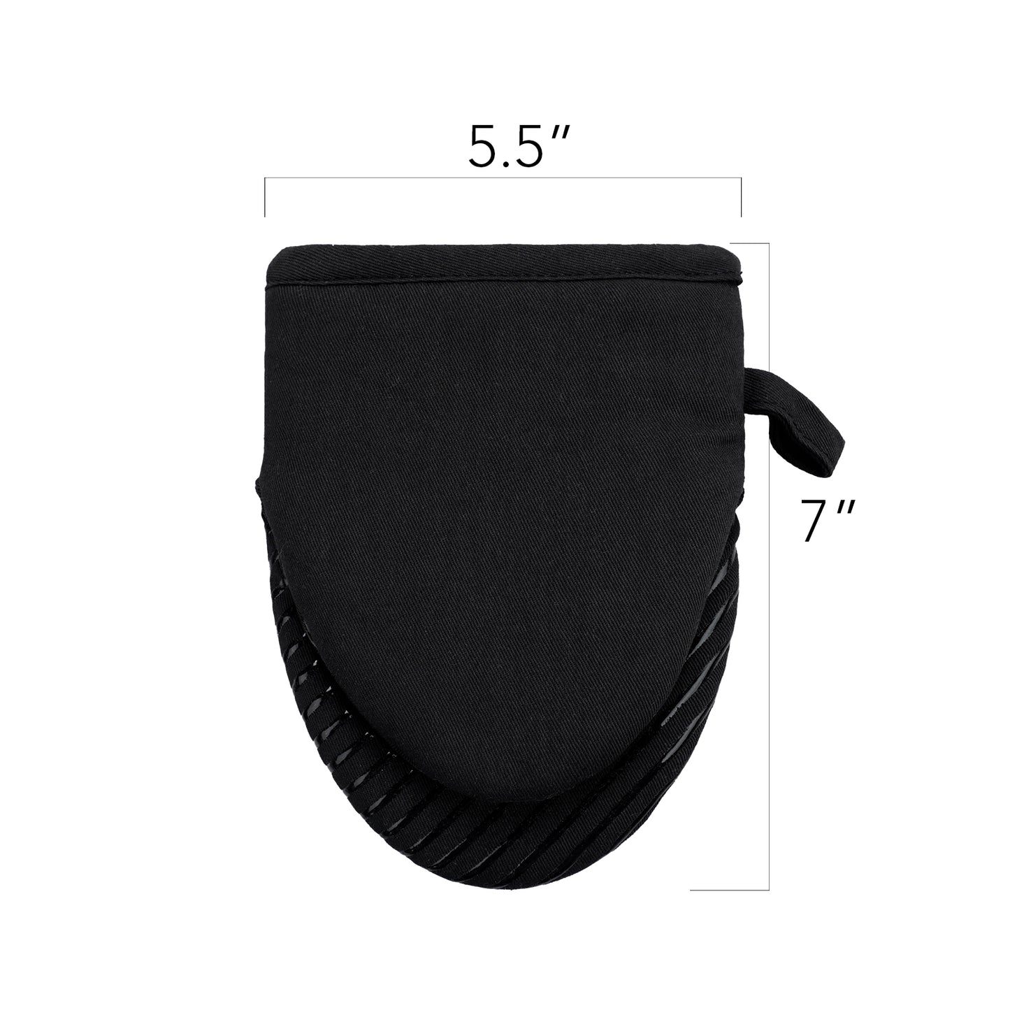 SILICON PRINT MINI MITT-PAIR