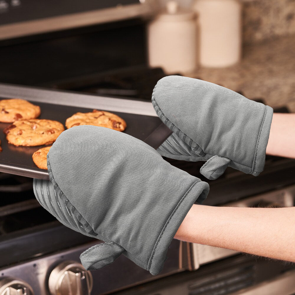 SILICON PRINT MINI MITT-PAIR