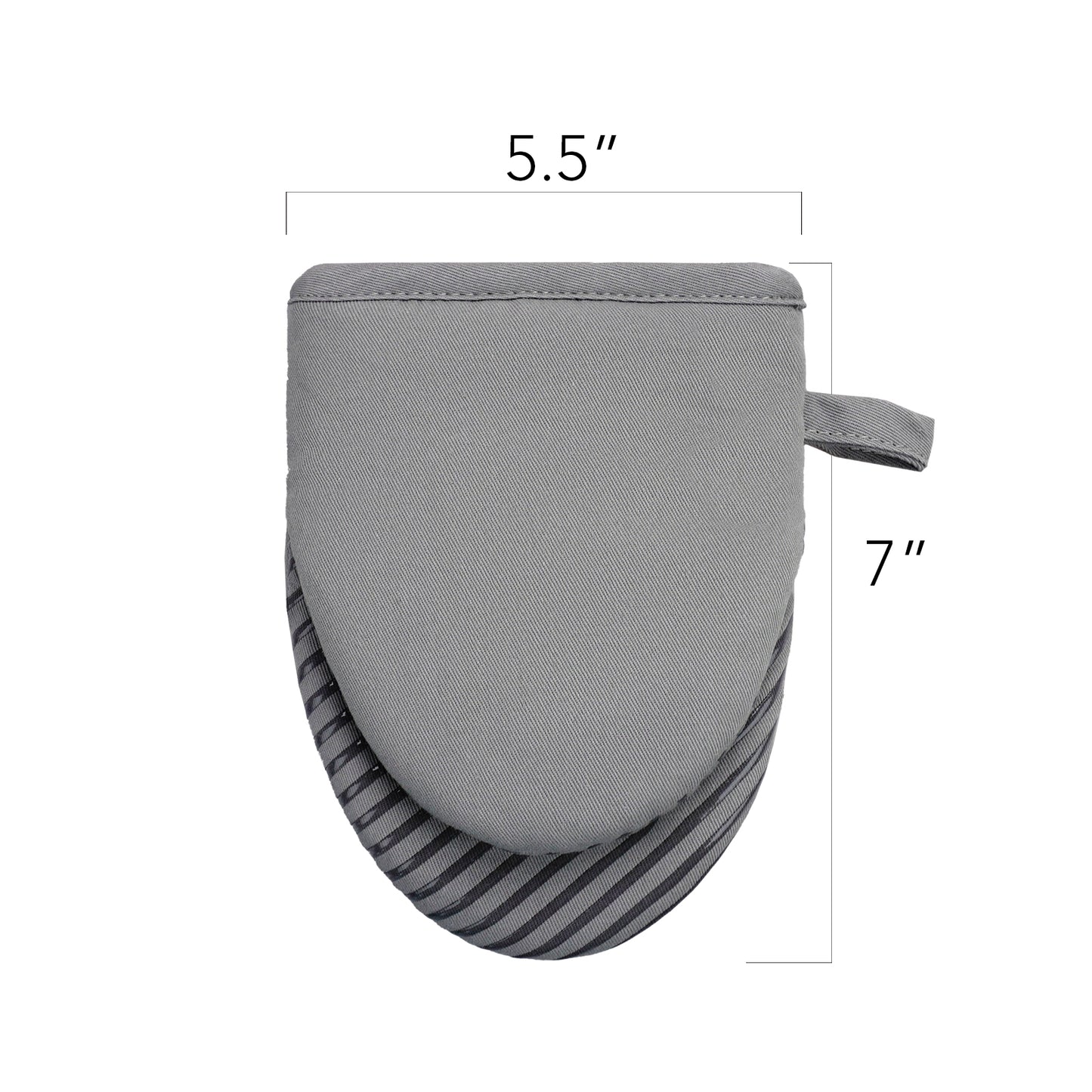 SILICON PRINT MINI MITT-PAIR
