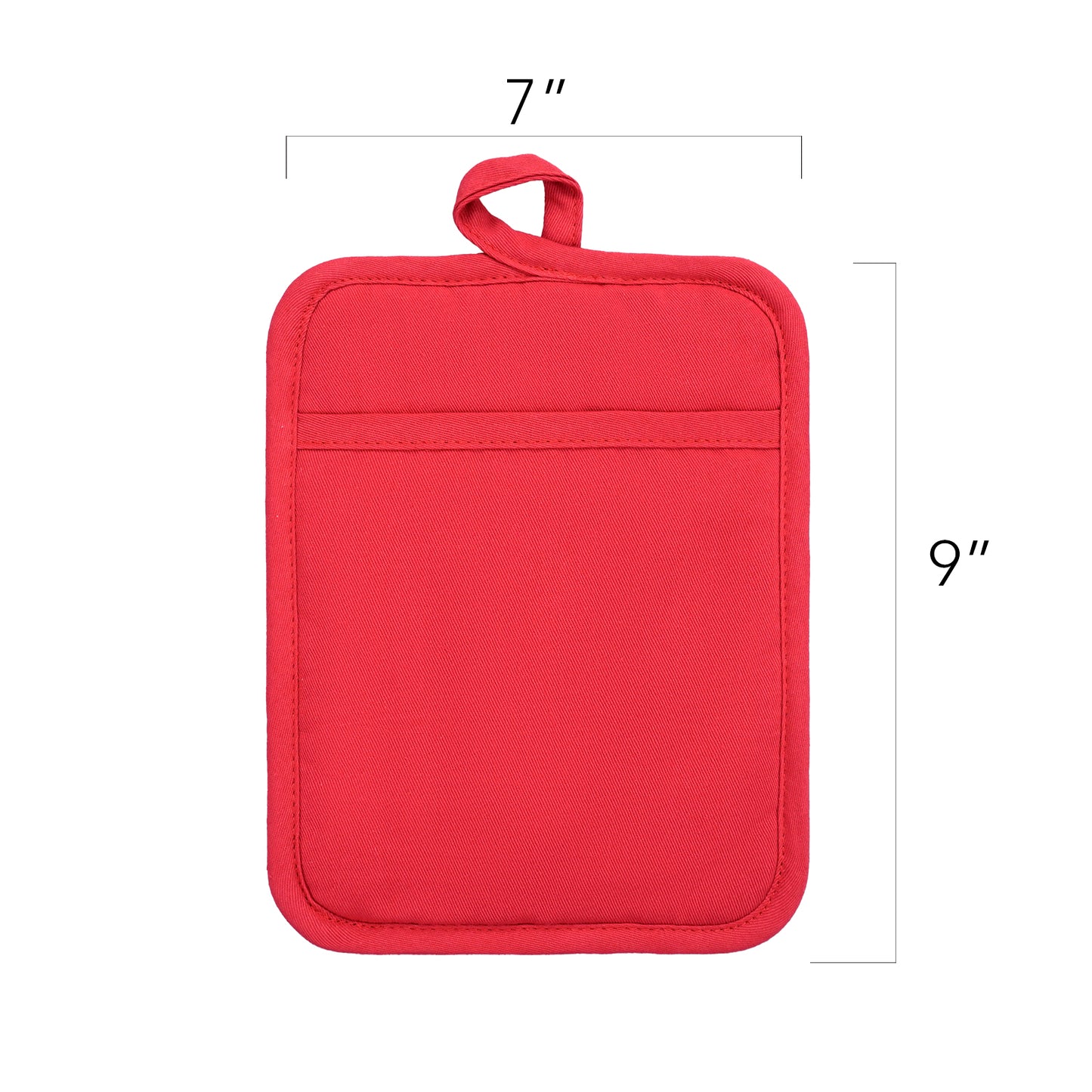 SILICON PRINT POT HOLDER-PAIR