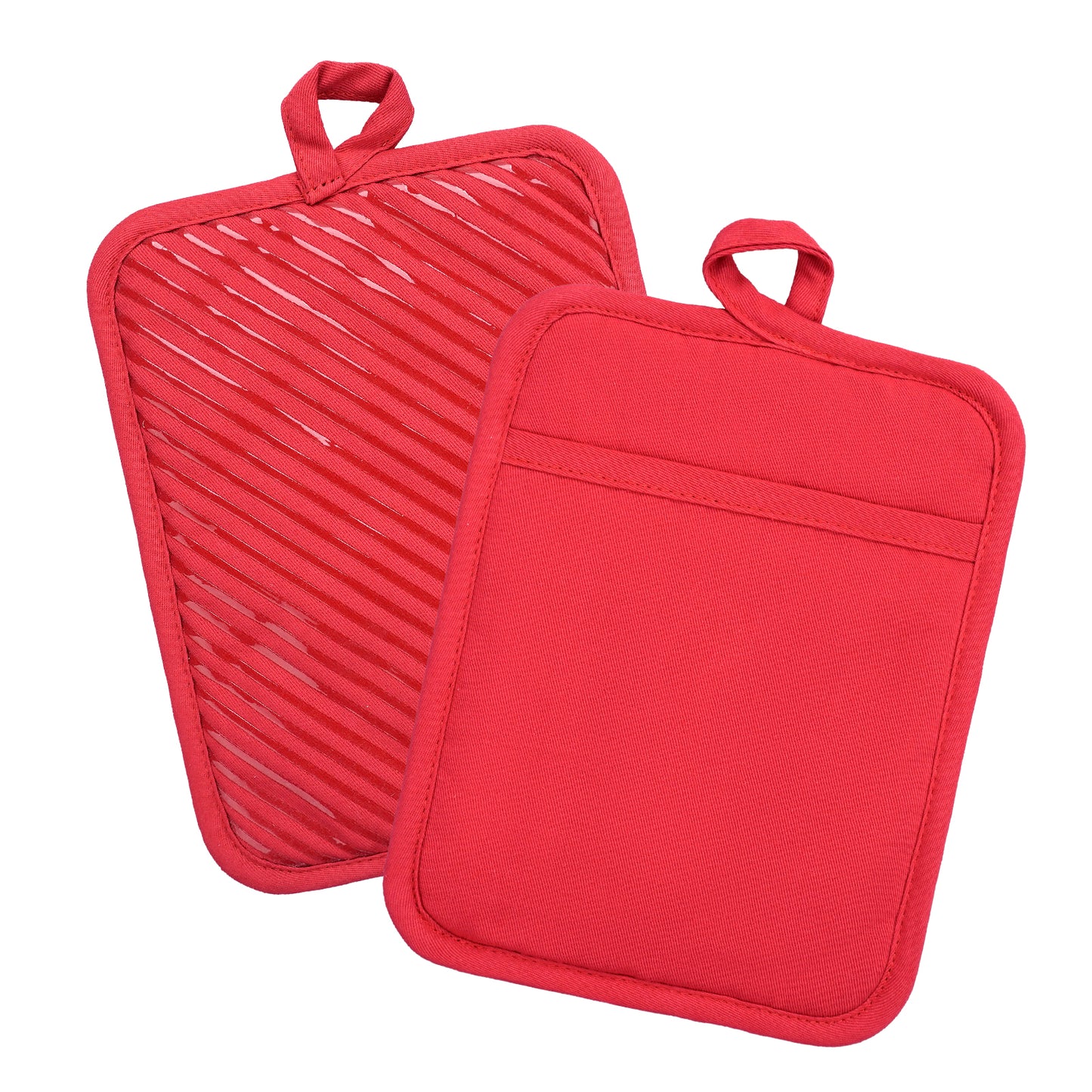 SILICON PRINT POT HOLDER-PAIR