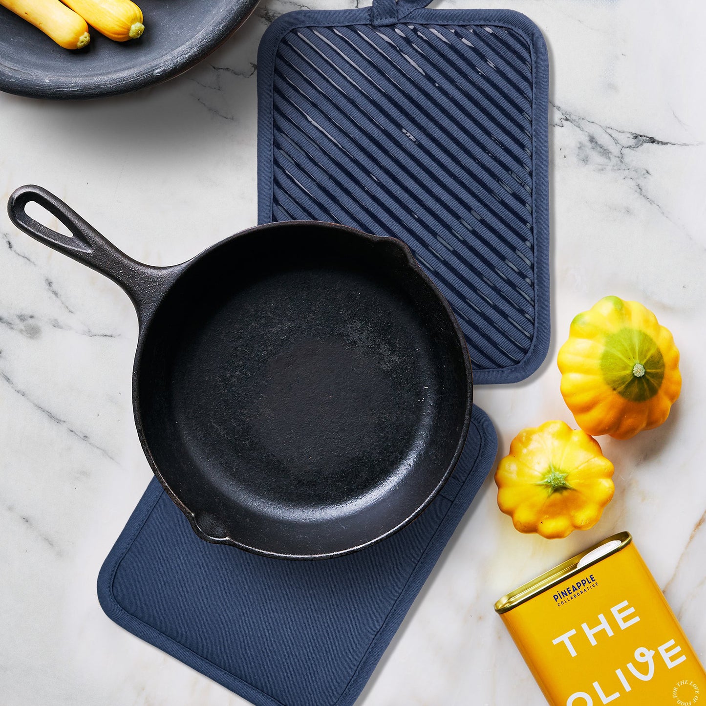 SILICON PRINT POT HOLDER-PAIR
