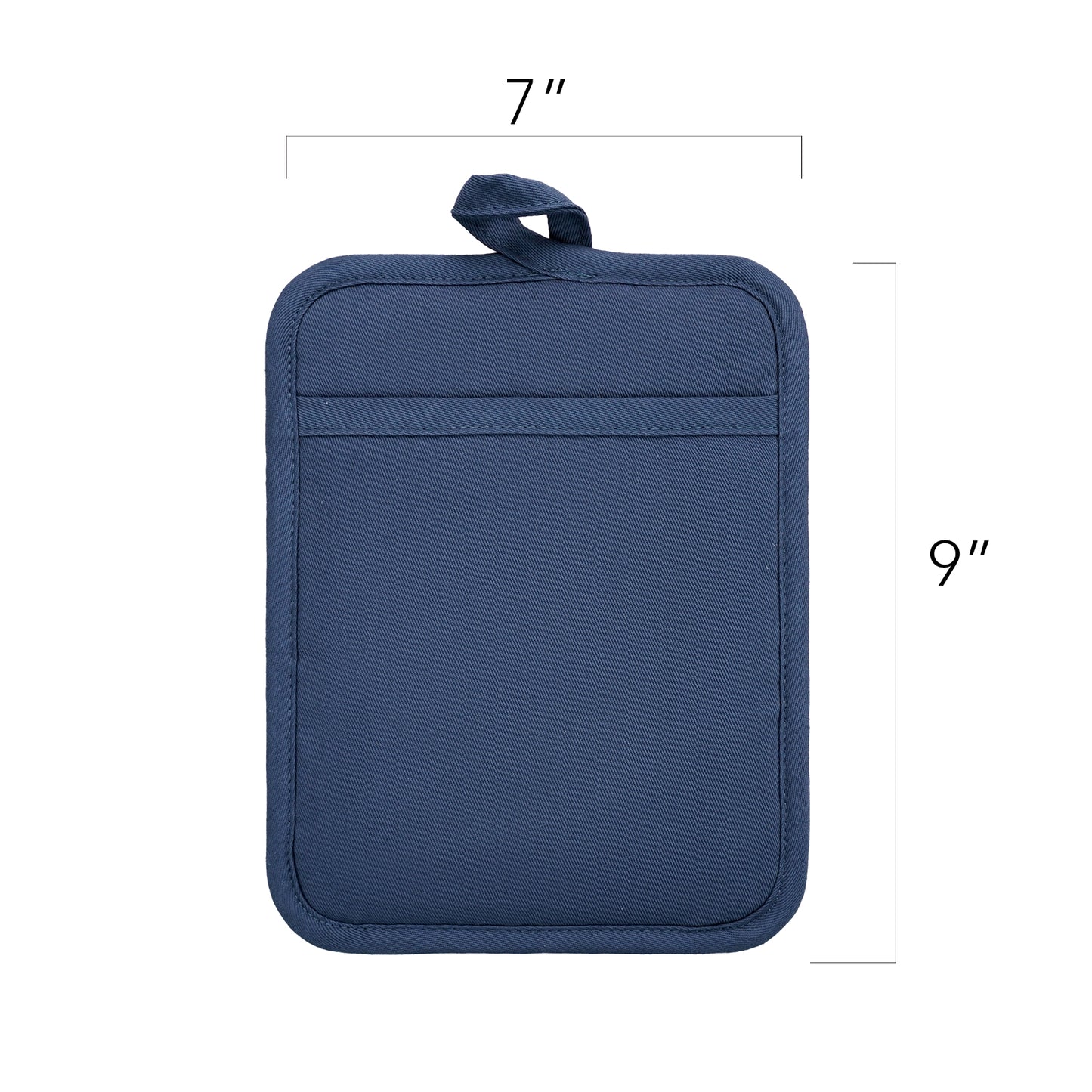 SILICON PRINT POT HOLDER-PAIR