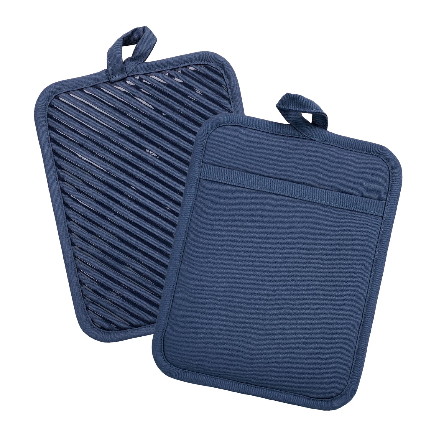 SILICON PRINT POT HOLDER-PAIR