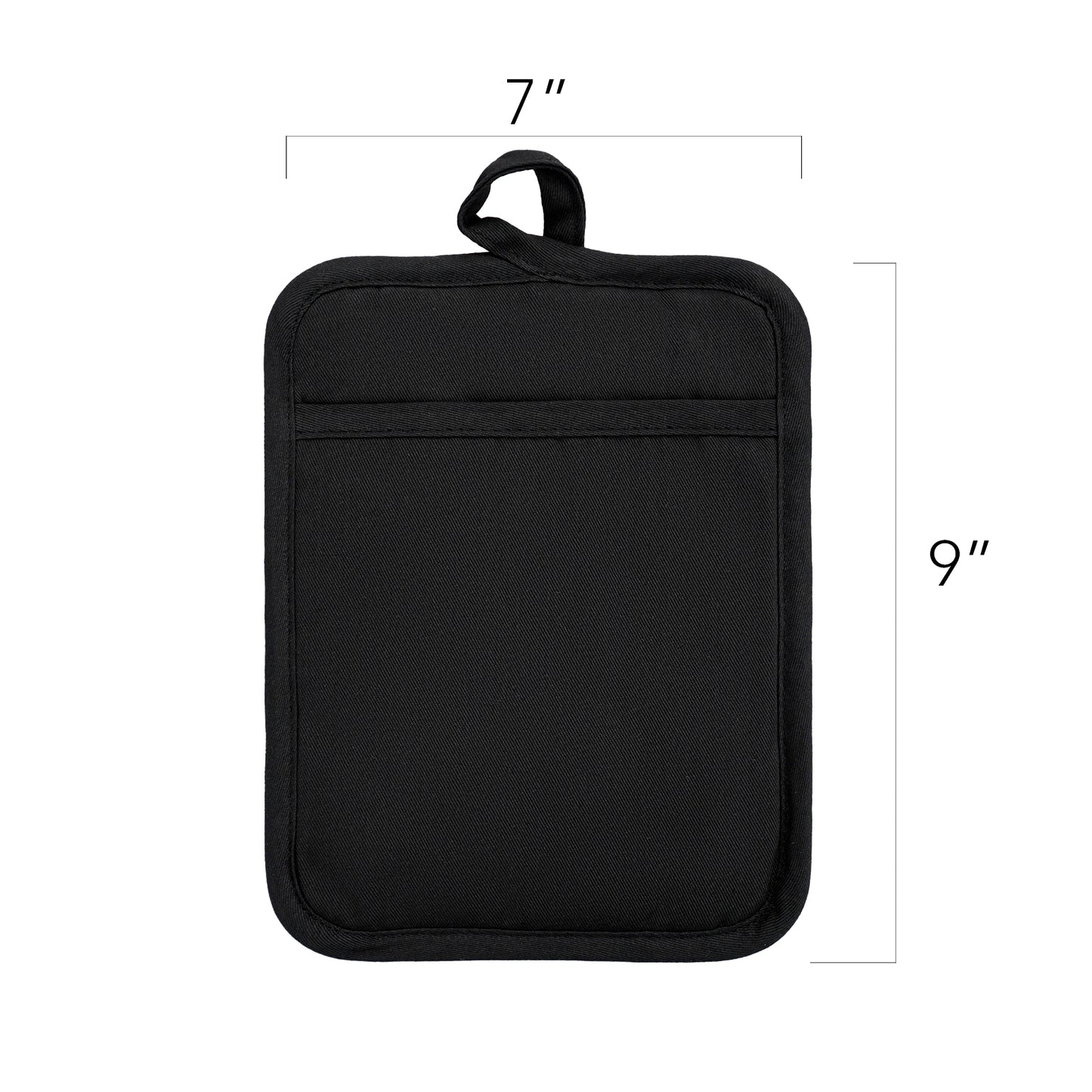 SILICON PRINT POT HOLDER-PAIR