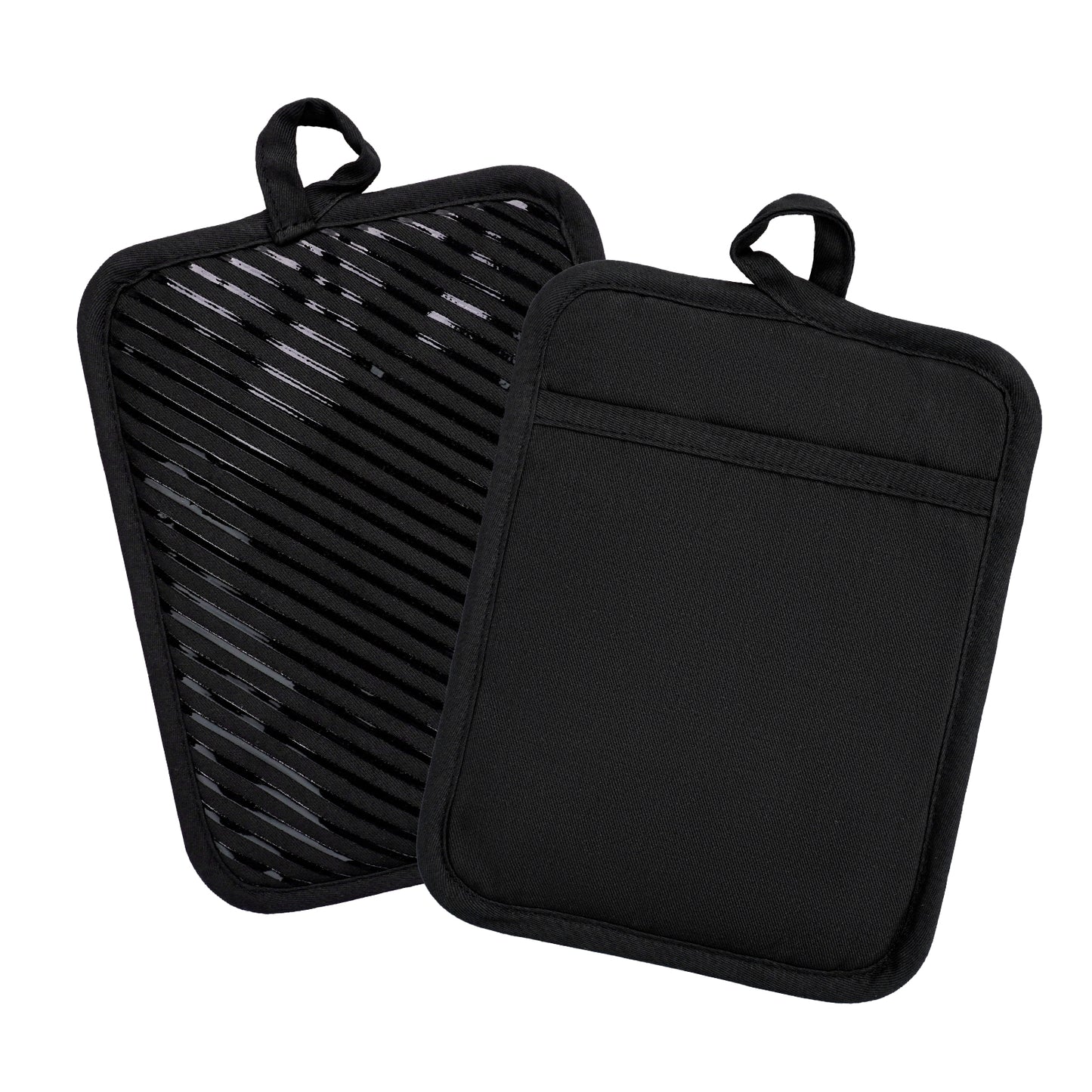 SILICON PRINT POT HOLDER-PAIR