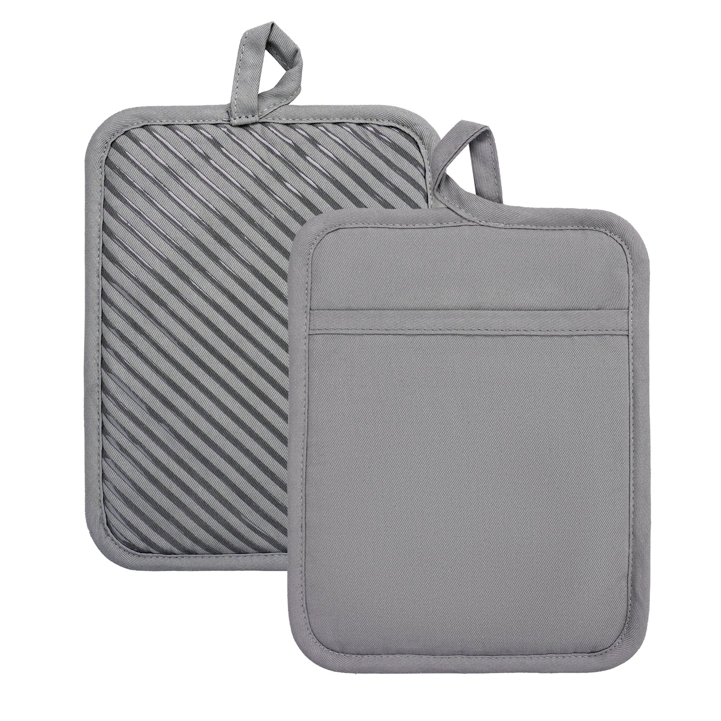 SILICON PRINT POT HOLDER-PAIR