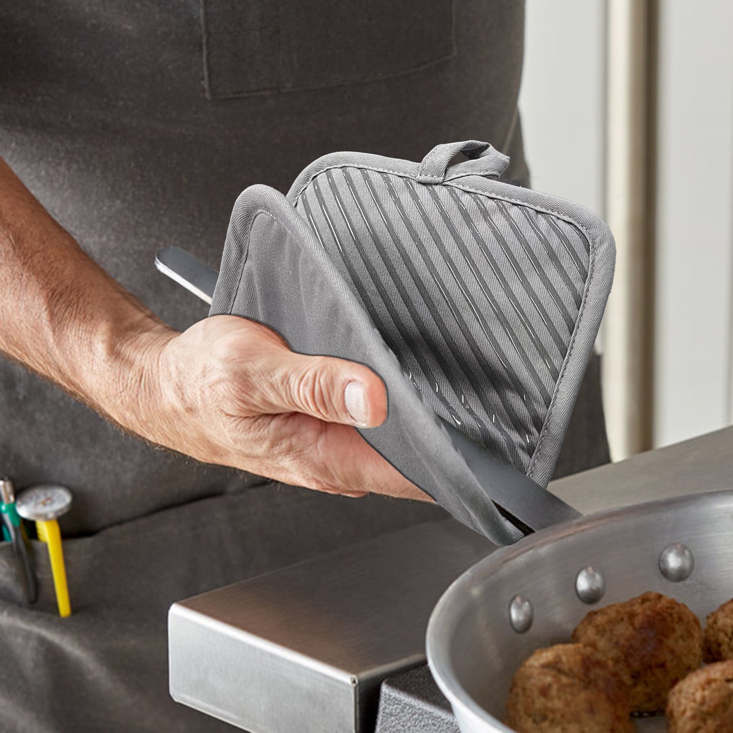 SILICON PRINT POT HOLDER-PAIR