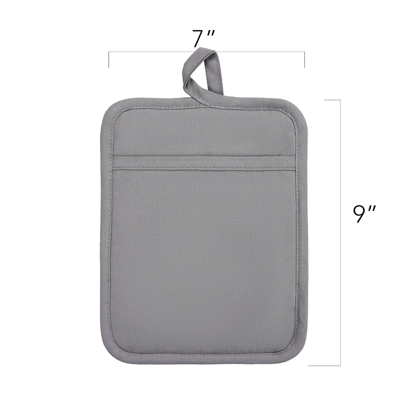 SILICON PRINT POT HOLDER-PAIR