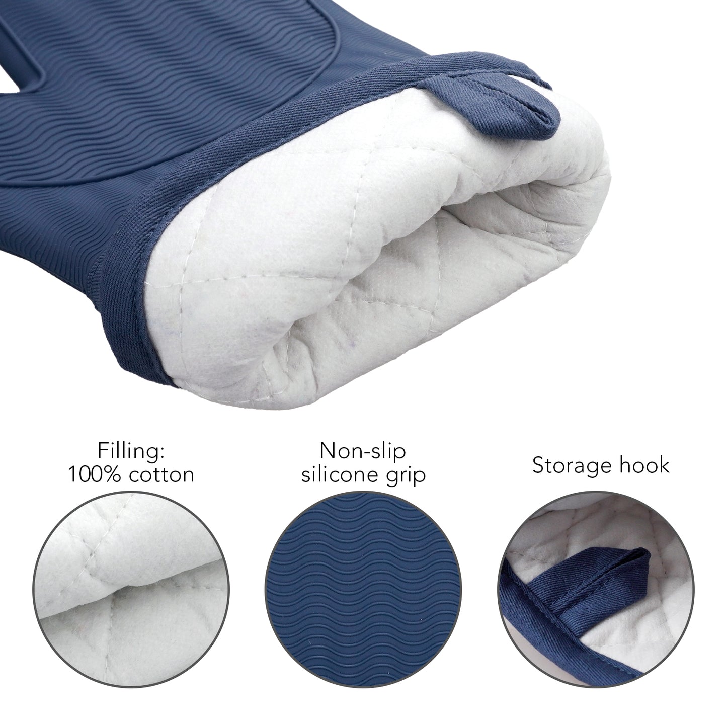 SILICON OVEN MITT