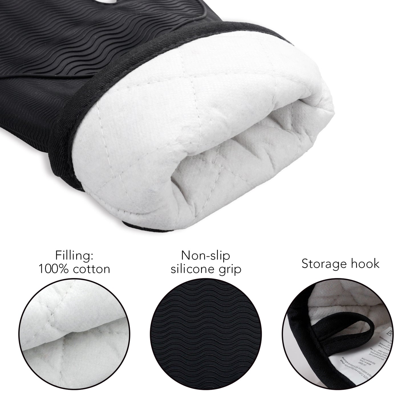 SILICON OVEN MITT