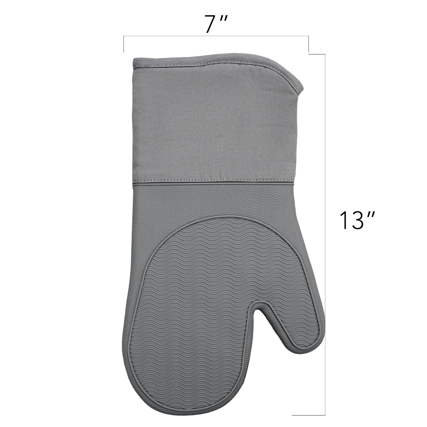 SILICON OVEN MITT
