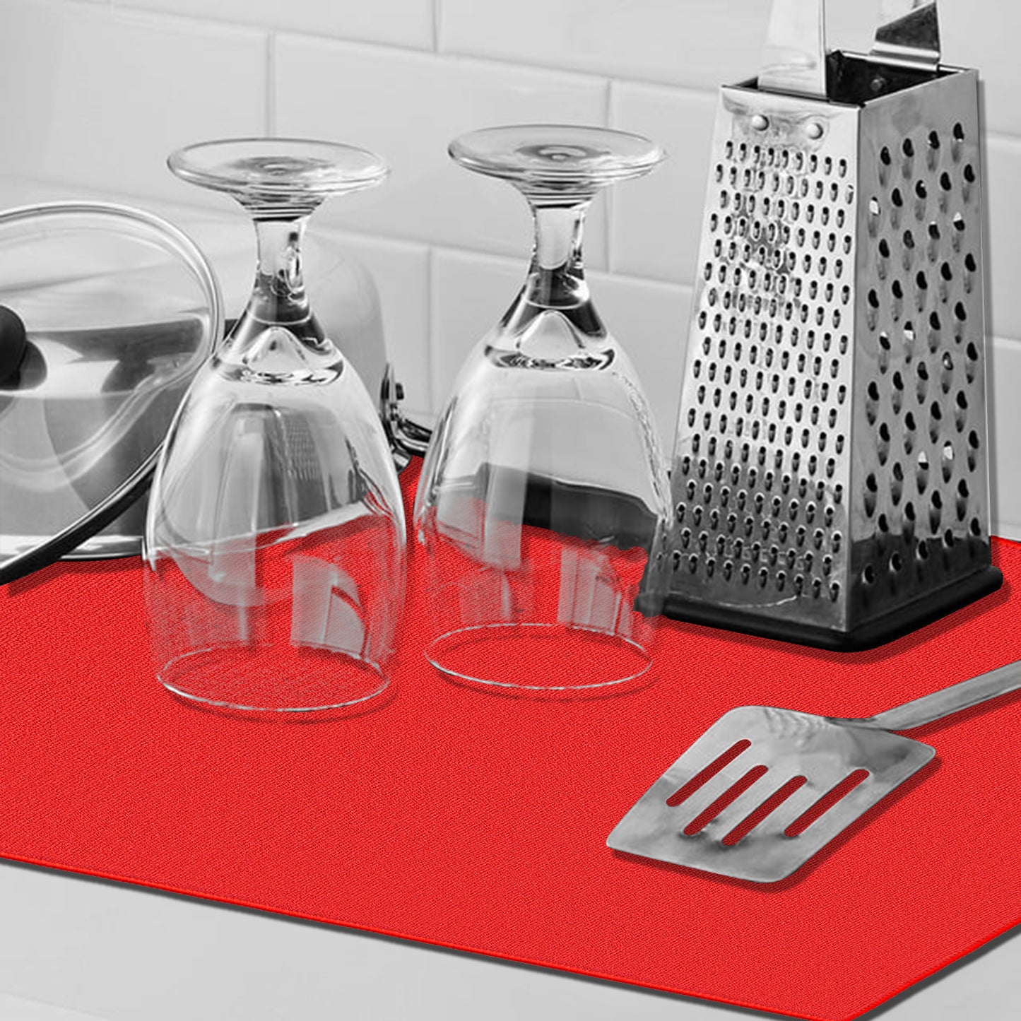 DISH DRYING MAT