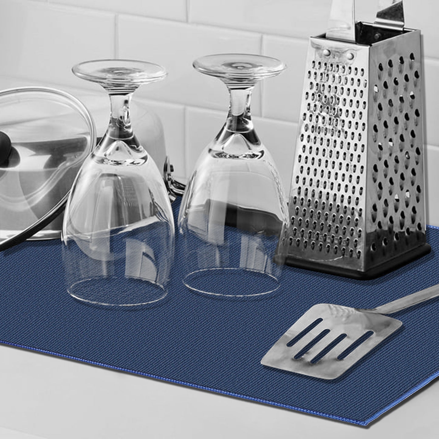 DISH DRYING MAT
