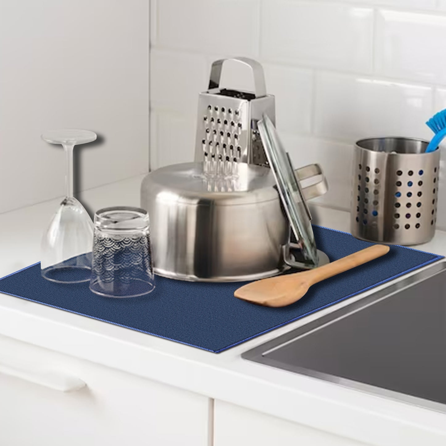 DISH DRYING MAT