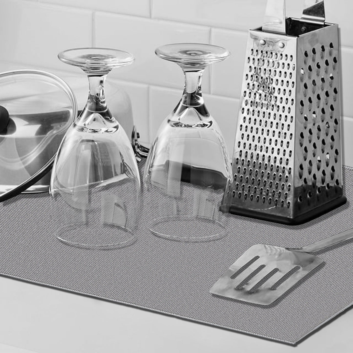 DISH DRYING MAT