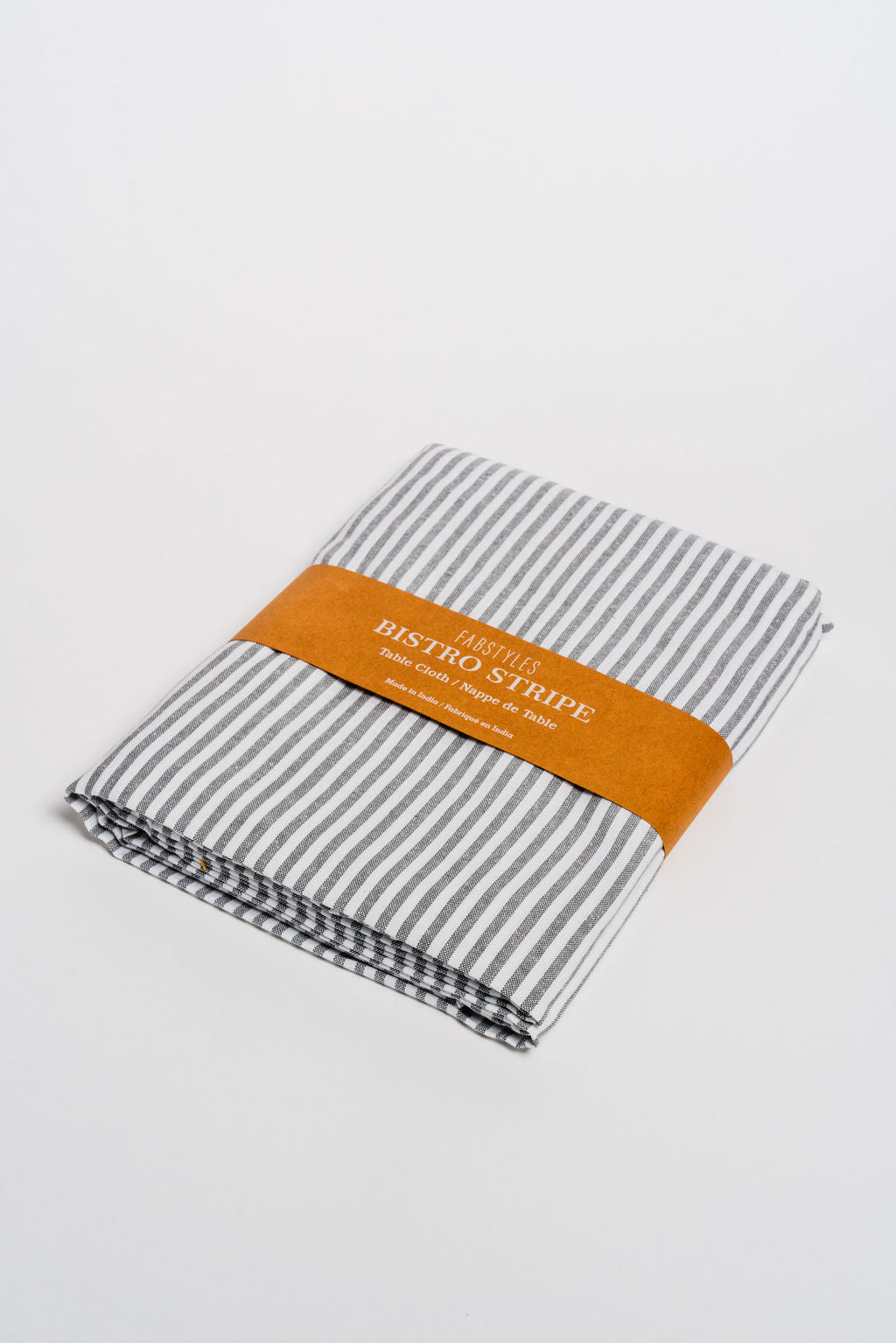 BISTRO STRIPE-TABLE CLOTH