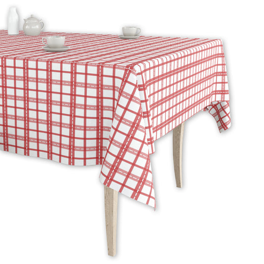 Winter Plaid Tablecloths