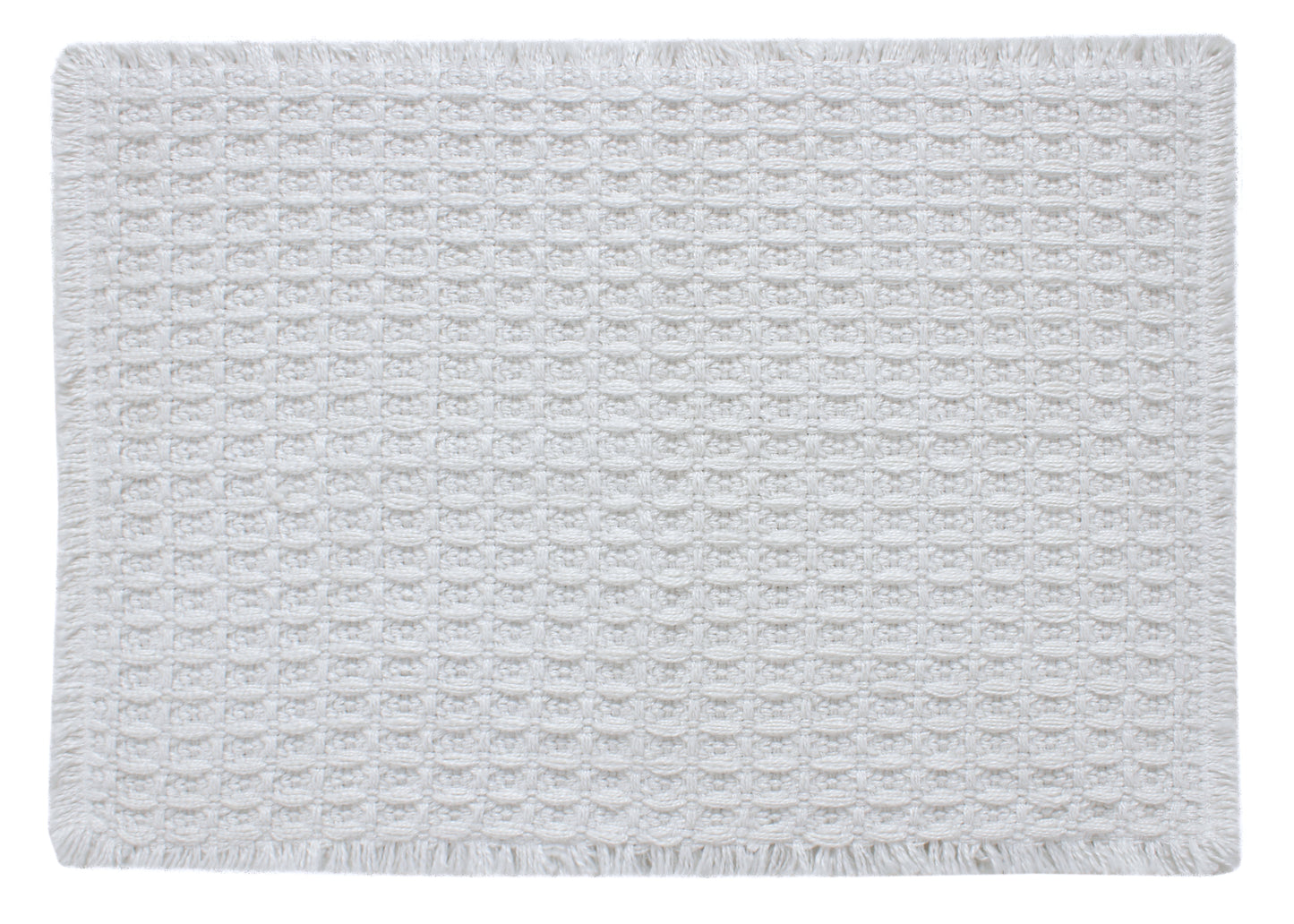 Belgian Waffle Bath Mat | Recycled Plastic Bottle Rug | Eco-Friendly Sustainable Bathmat | Soft Absorbent | Machine Washable | Multiple Sizes