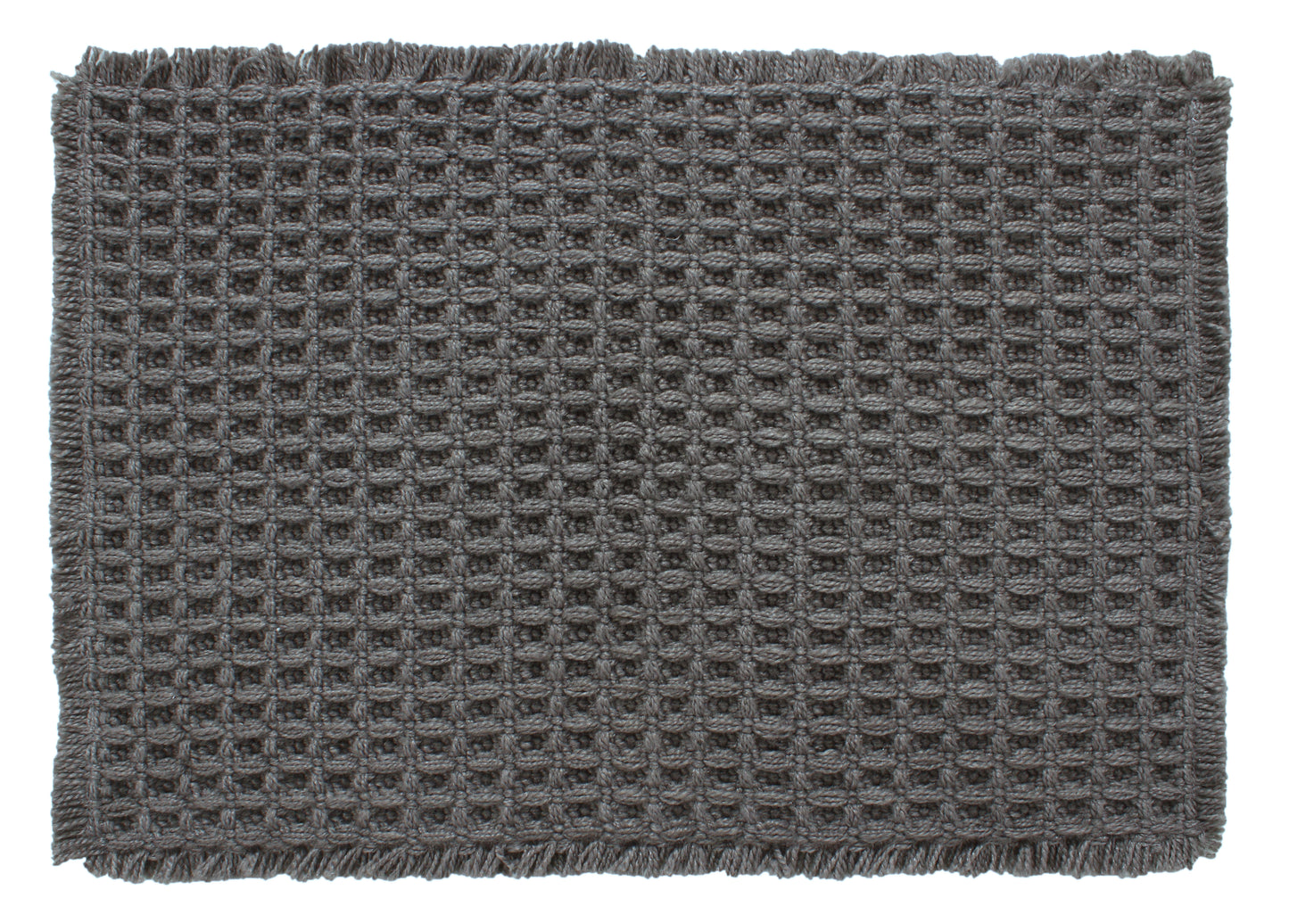 Belgian Waffle Bath Mat | Recycled Plastic Bottle Rug | Eco-Friendly Sustainable Bathmat | Soft Absorbent | Machine Washable | Multiple Sizes
