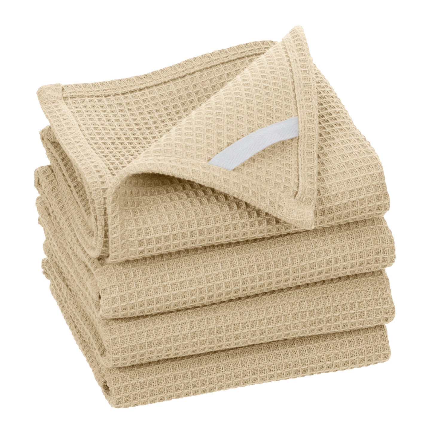 Broadway Waffle Cotton Kitchen Towel