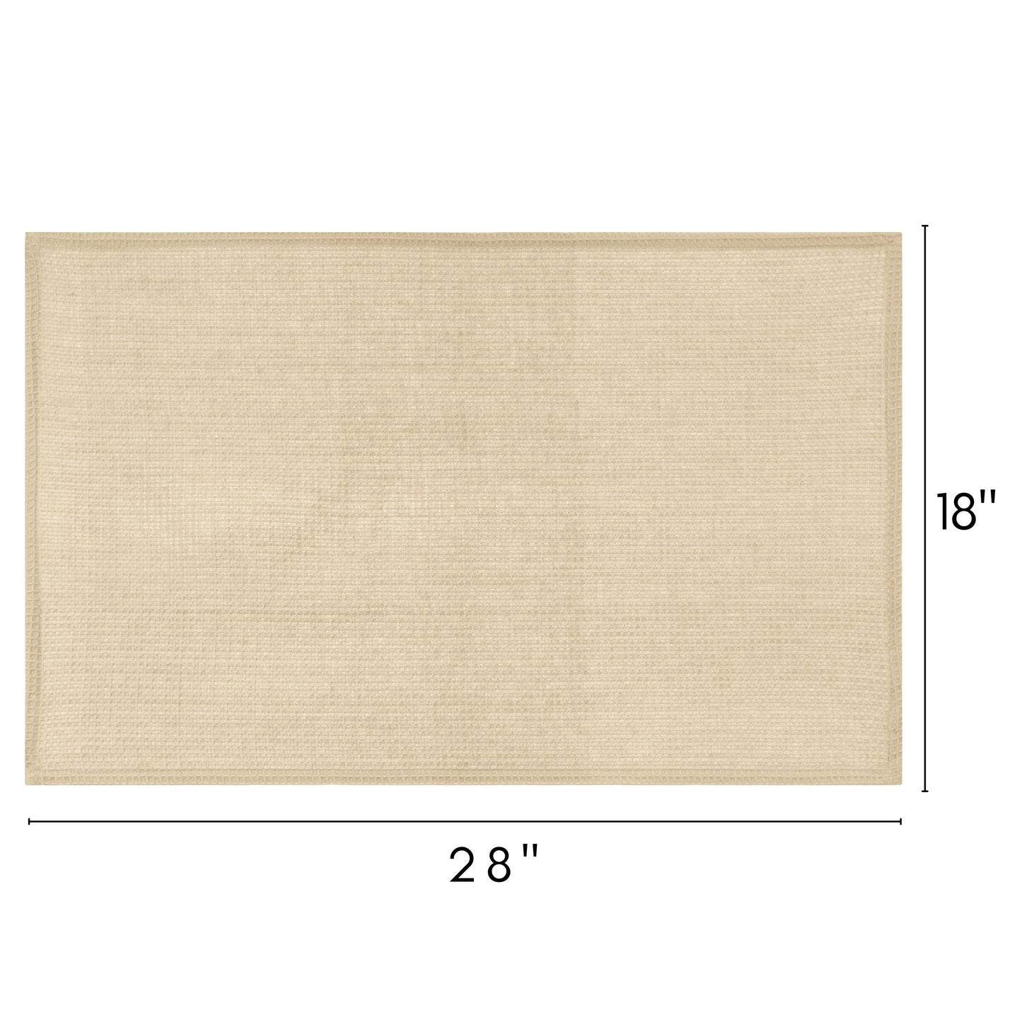Broadway Waffle Cotton Kitchen Towel