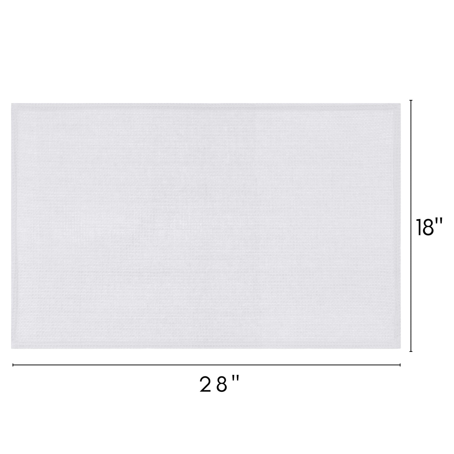 Broadway Waffle Cotton Kitchen Towel