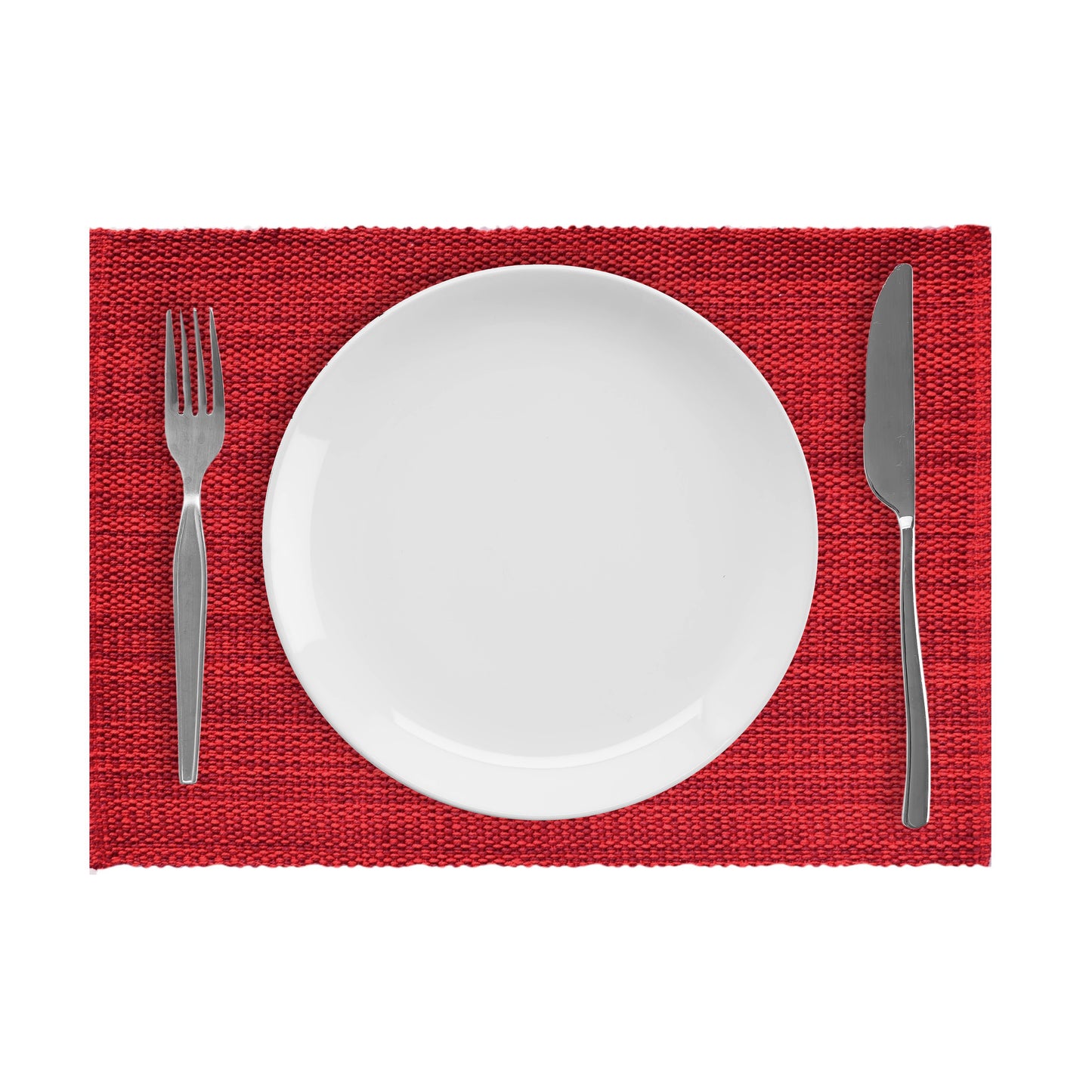 Casual Classic Cotton Placemats - Set of 4