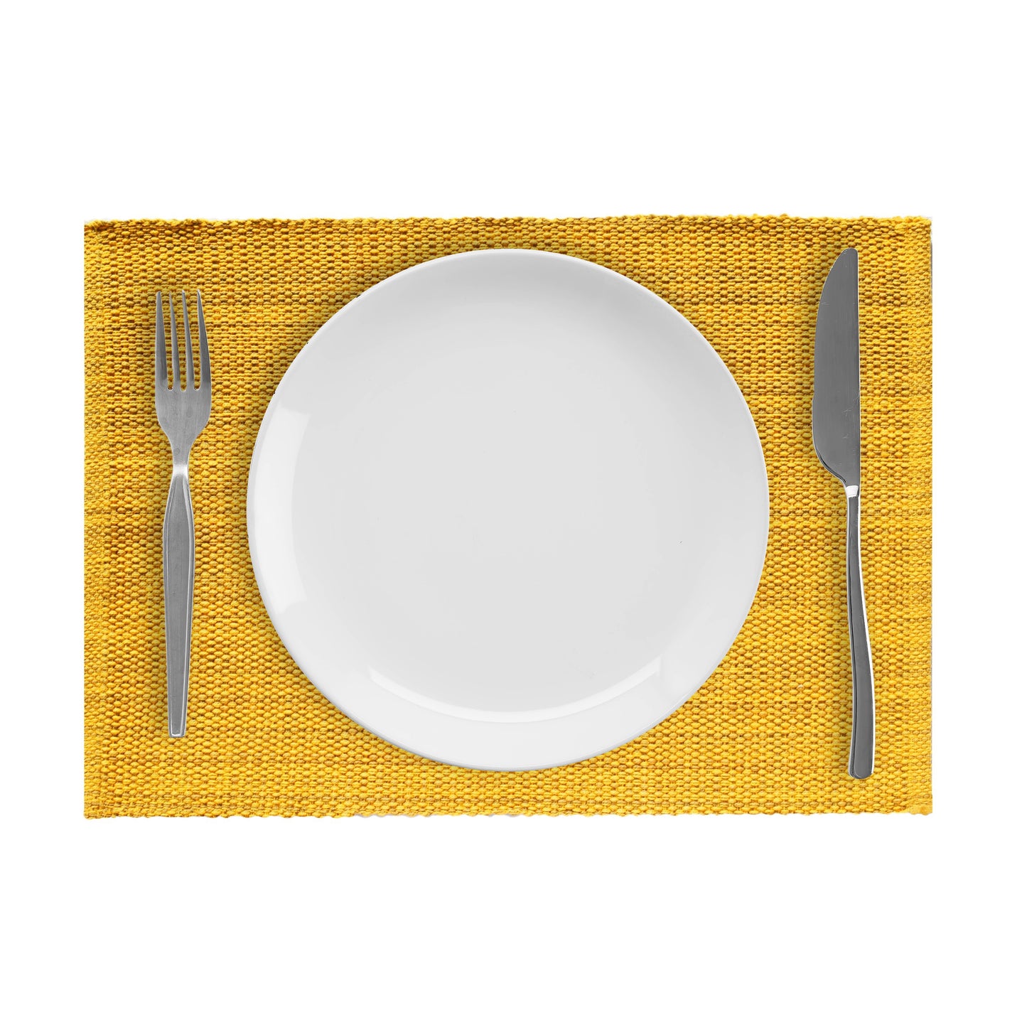 Casual Classic Cotton Placemats - Set of 4