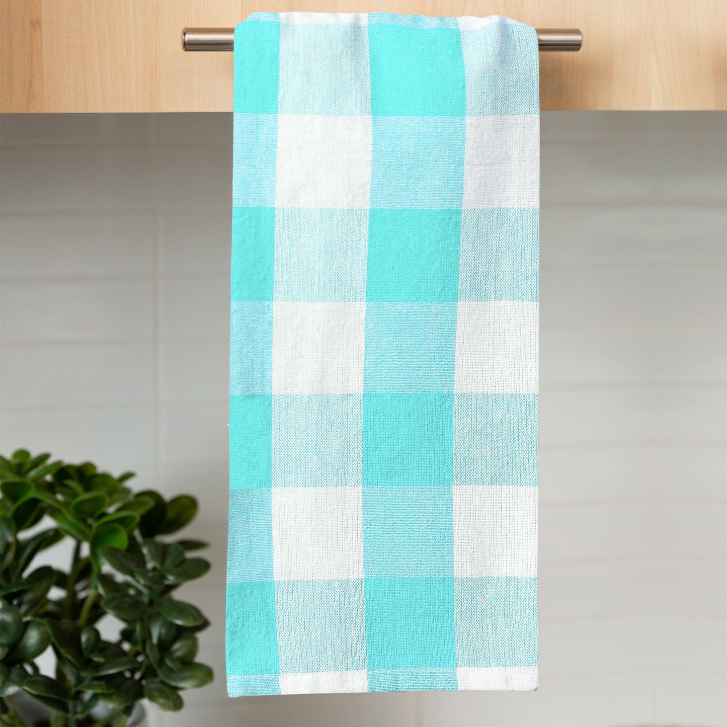 Country Check Kitchen Towel