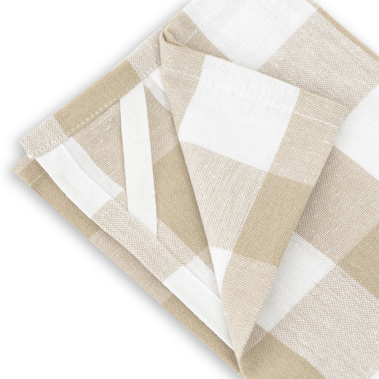 Country Check Kitchen Towel