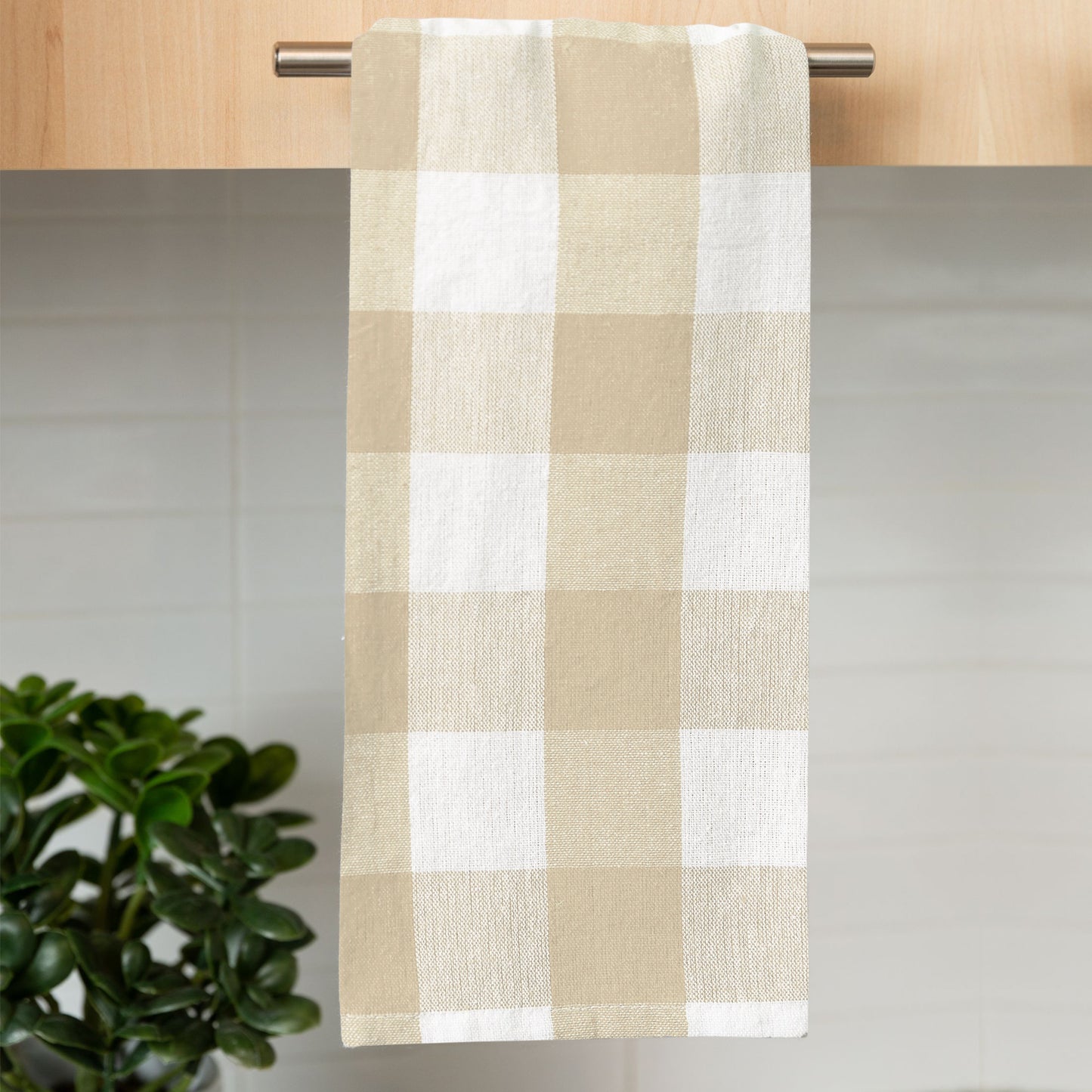 Country Check Kitchen Towel