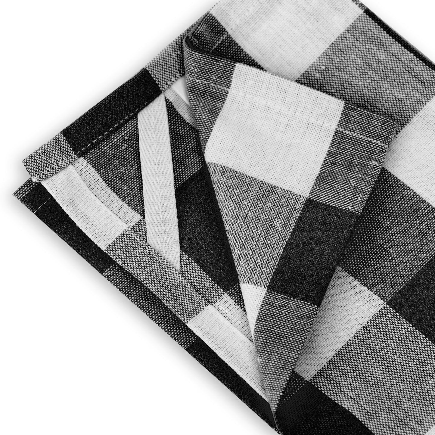 Country Check Kitchen Towel