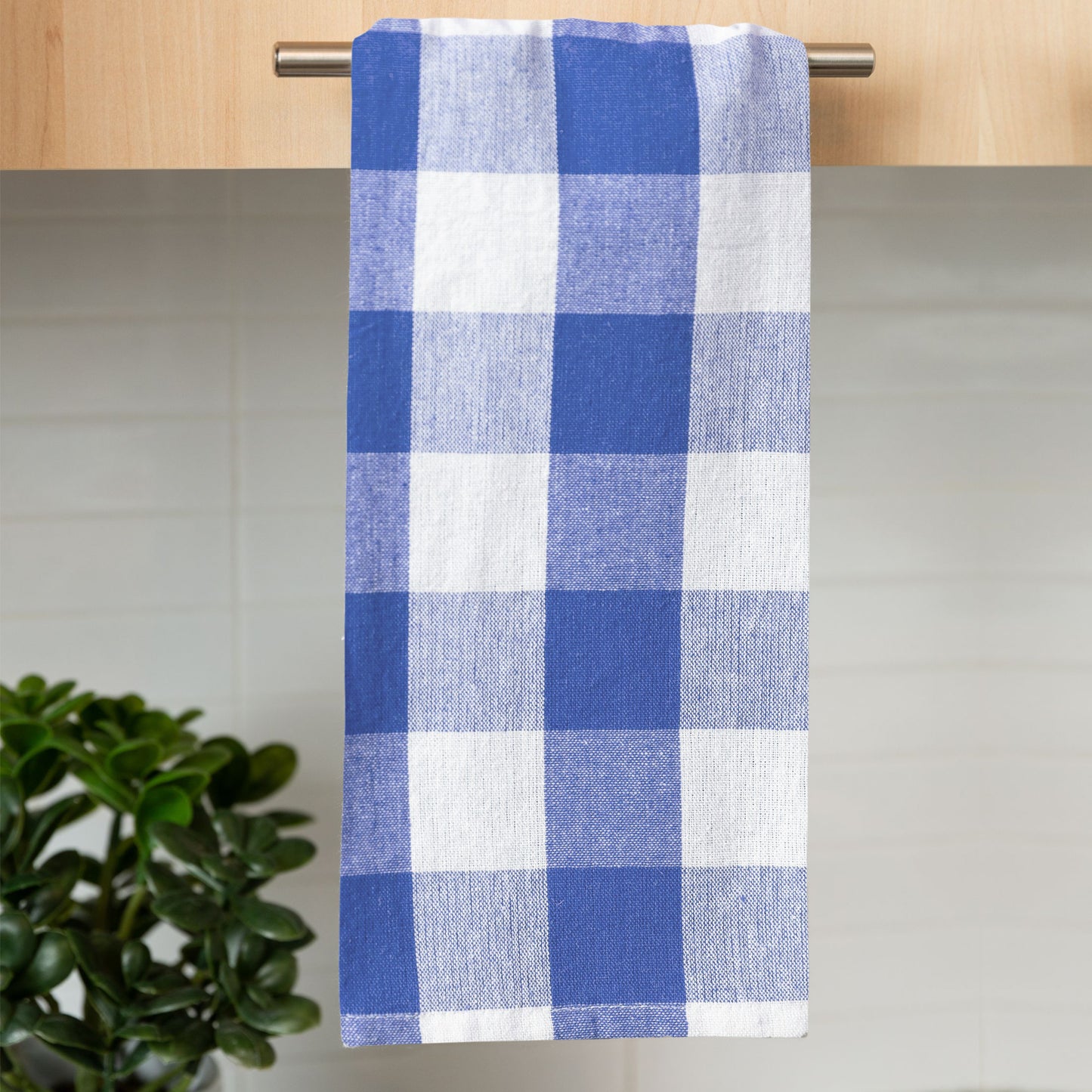 Country Check Kitchen Towel